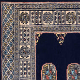 Handmade Luxury Bokhara Rug - ENR309993